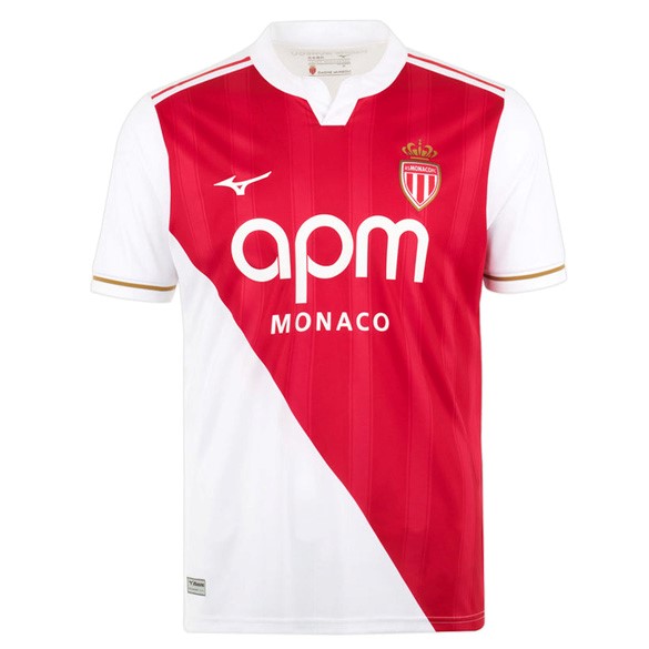 Tailandia Camiseta AS Monaco 1ª 2025/26